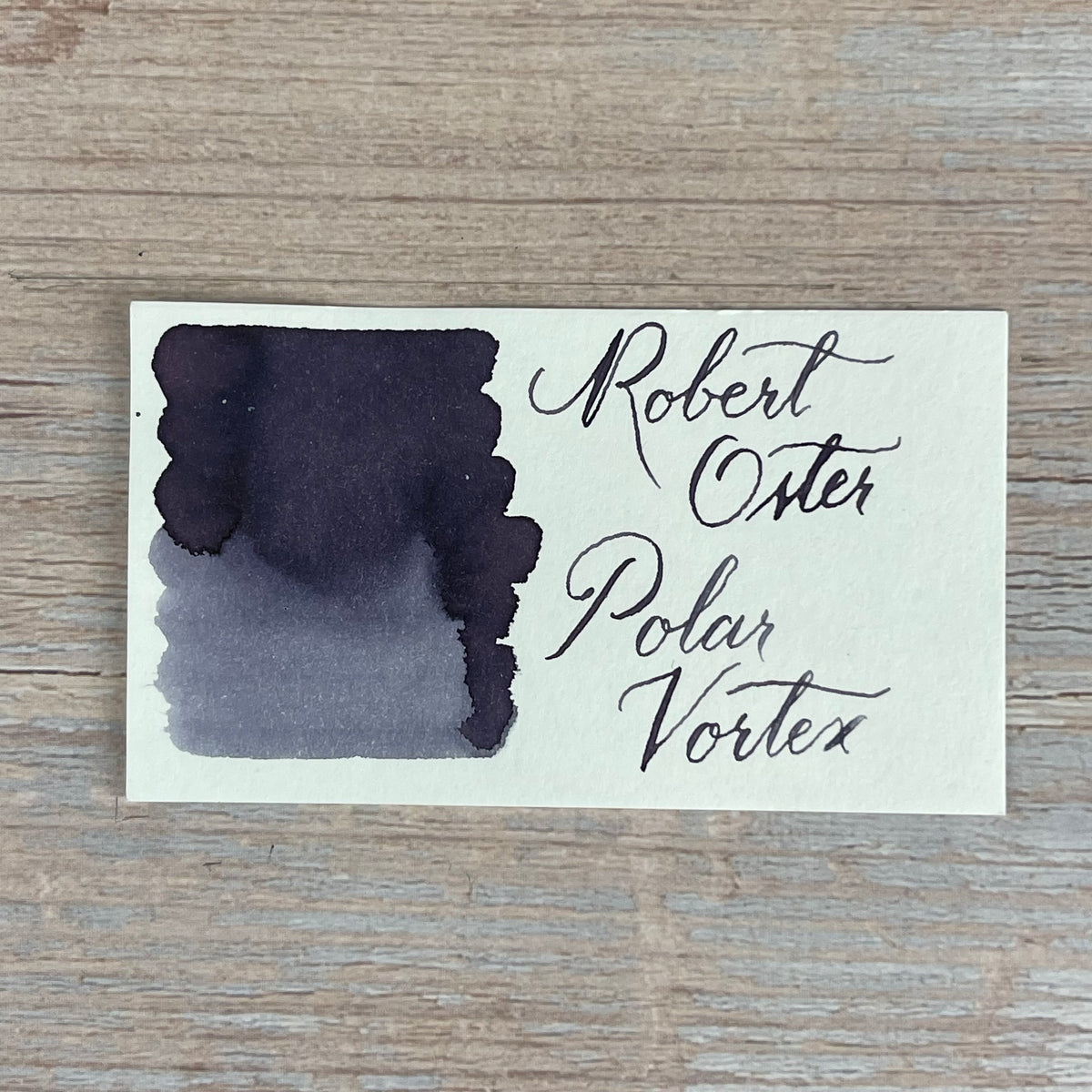 Robert Oster Polar Vortex (Atlas Exclusive) - 50ml Bottled Ink – Atlas ...