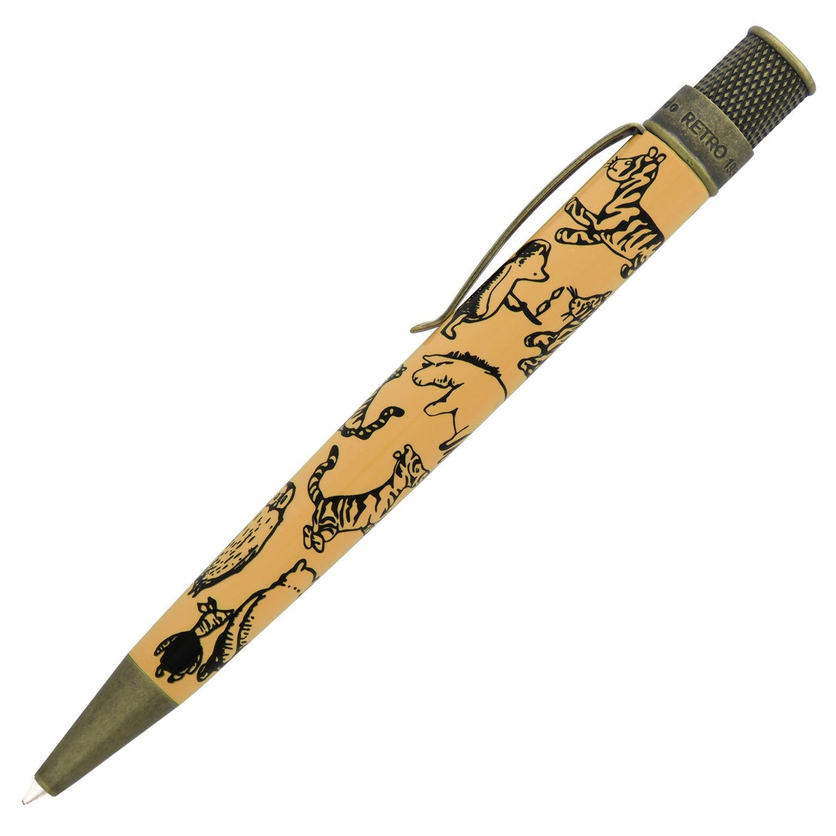 Retro 51 Tornado Rollerball Pen - A.A. Milne The House at Pooh Corner Decorations