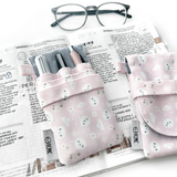 TheCoffeeMonsterzCo Fountain Pen Case - Ballerina Pink