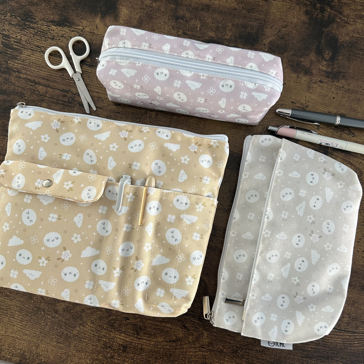 TheCoffeeMonsterzCo Oxidized Potato - Slim Stationery Pouch