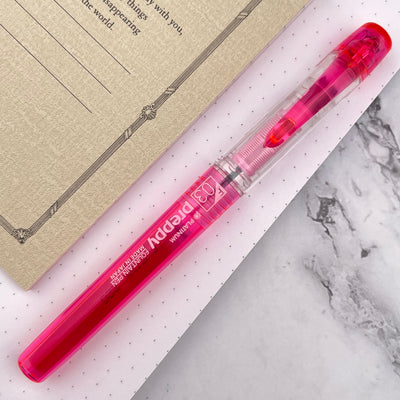Platinum Preppy Fountain Pen - Pink