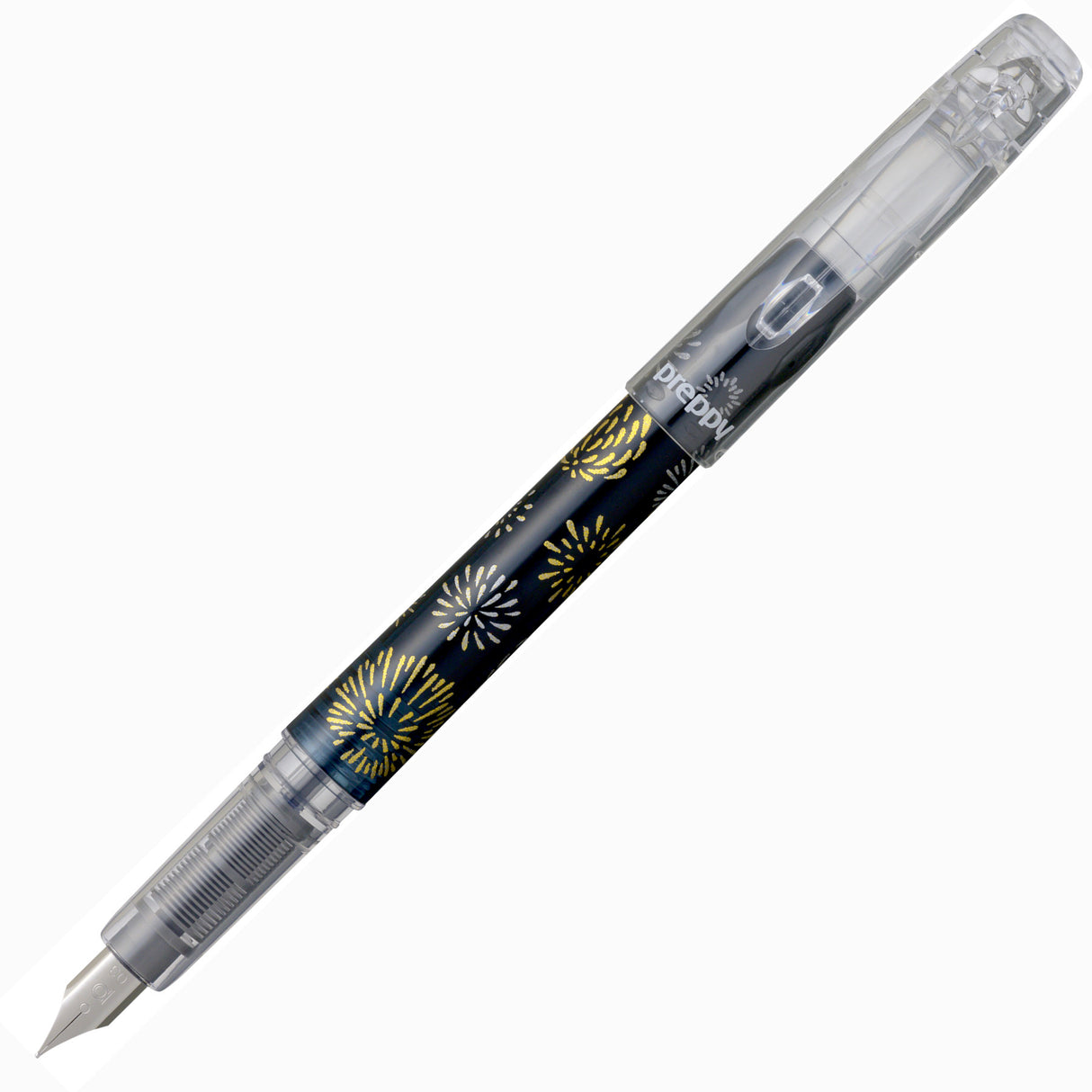 Platinum Preppy Wa Modern Maki-e Fountain Pen - Hanabi (Limited Edition)
