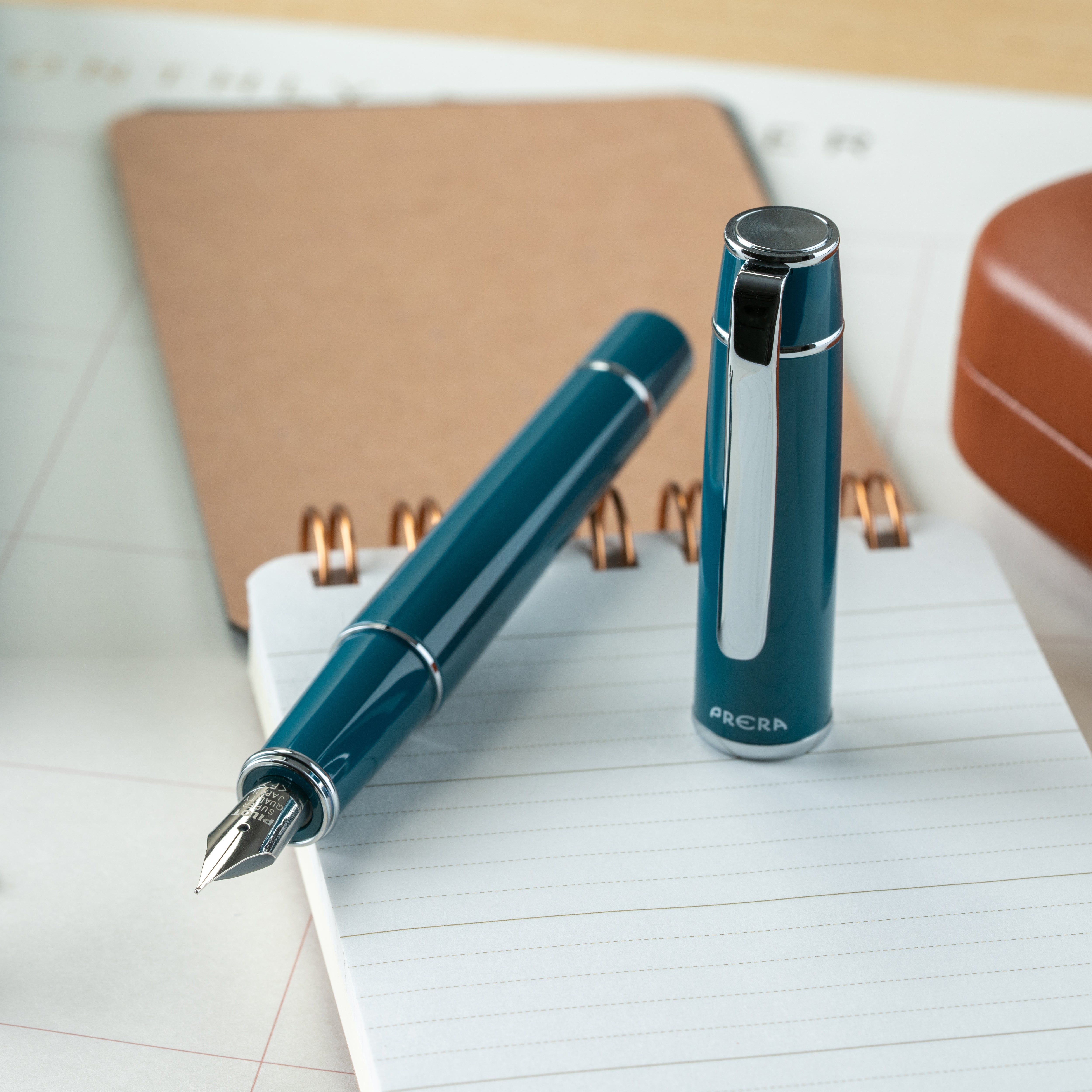 Pilot Prera Fountain Pen - Empress Teal – Atlas Stationers
