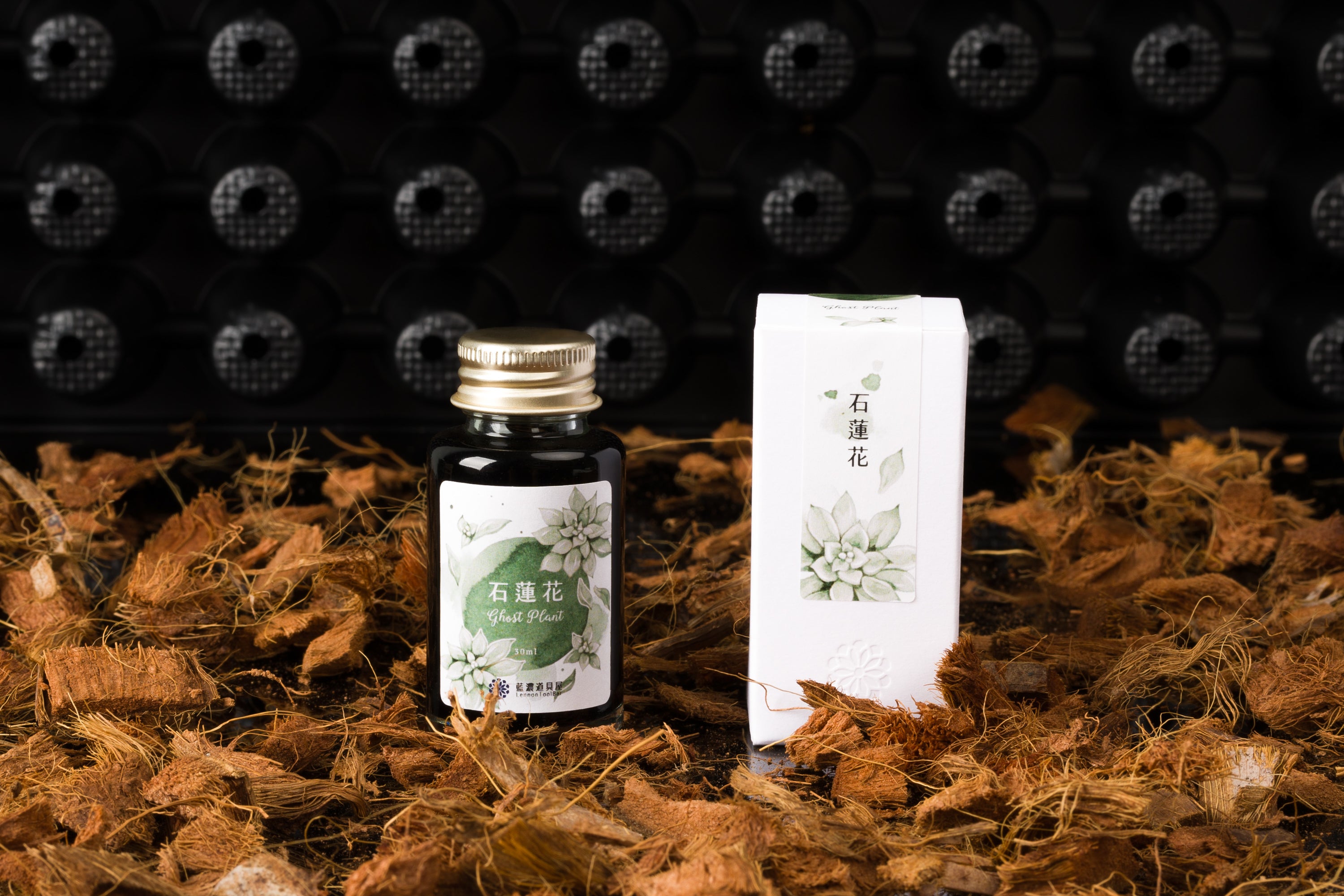 Lennon Tool Bar Ghost Plant - 30ml Bottled Ink – Atlas Stationers