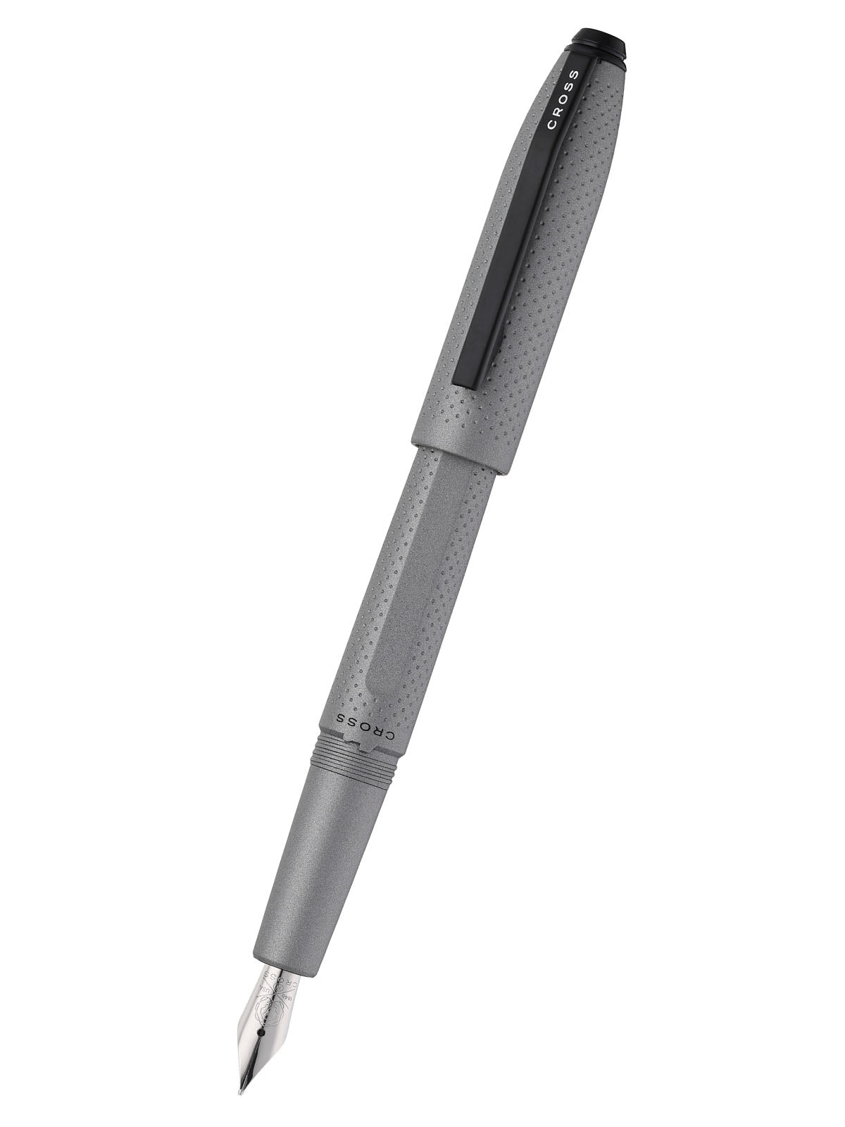 Prism Graphite Fountain Pen - top view