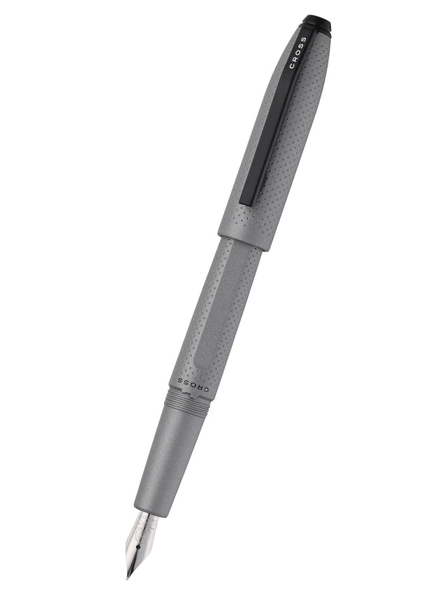 Prism Graphite Fountain Pen - top view