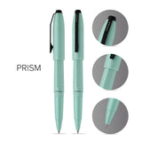Prism Seafoam Rollerball Pen Info Graphic