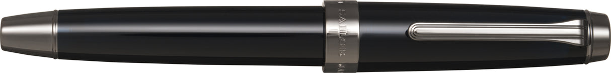 The Sailor Pro Gear Anchor Fountain Pen - Blue Dawn w/ Black Trim