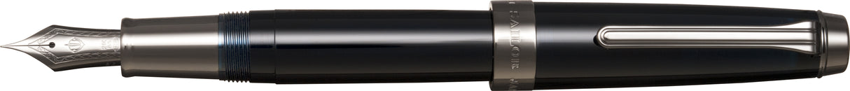 The Sailor Pro Gear Anchor Fountain Pen - Blue Dawn w/ Black Trim