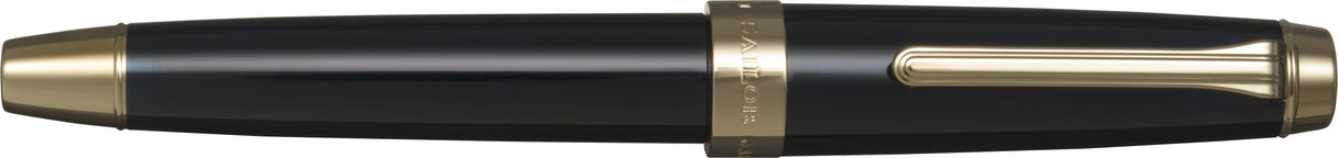 The Sailor Pro Gear Anchor Fountain Pen - Blue Dawn w/ Gold Trim