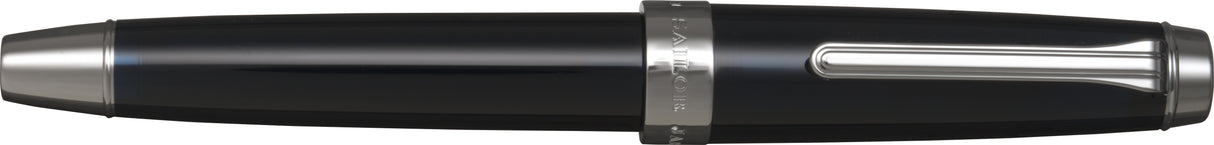 The Sailor Pro Gear Anchor Fountain Pen - Blue Dawn w/ Silver Trim