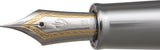 The Sailor Pro Gear Anchor Fountain Pen - Blue Dawn w/ Silver Trim