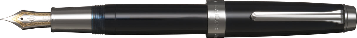 The Sailor Pro Gear Anchor Fountain Pen - Blue Dawn w/ Silver Trim