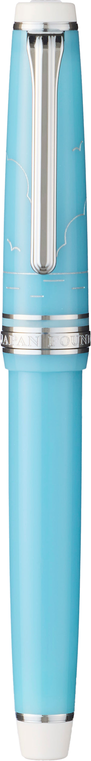 Sailor Pro Gear Slim Fountain Pen - Japanese Scenery - Nyudogumo