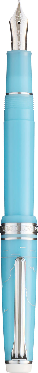 Sailor Pro Gear Slim Fountain Pen - Japanese Scenery - Nyudogumo