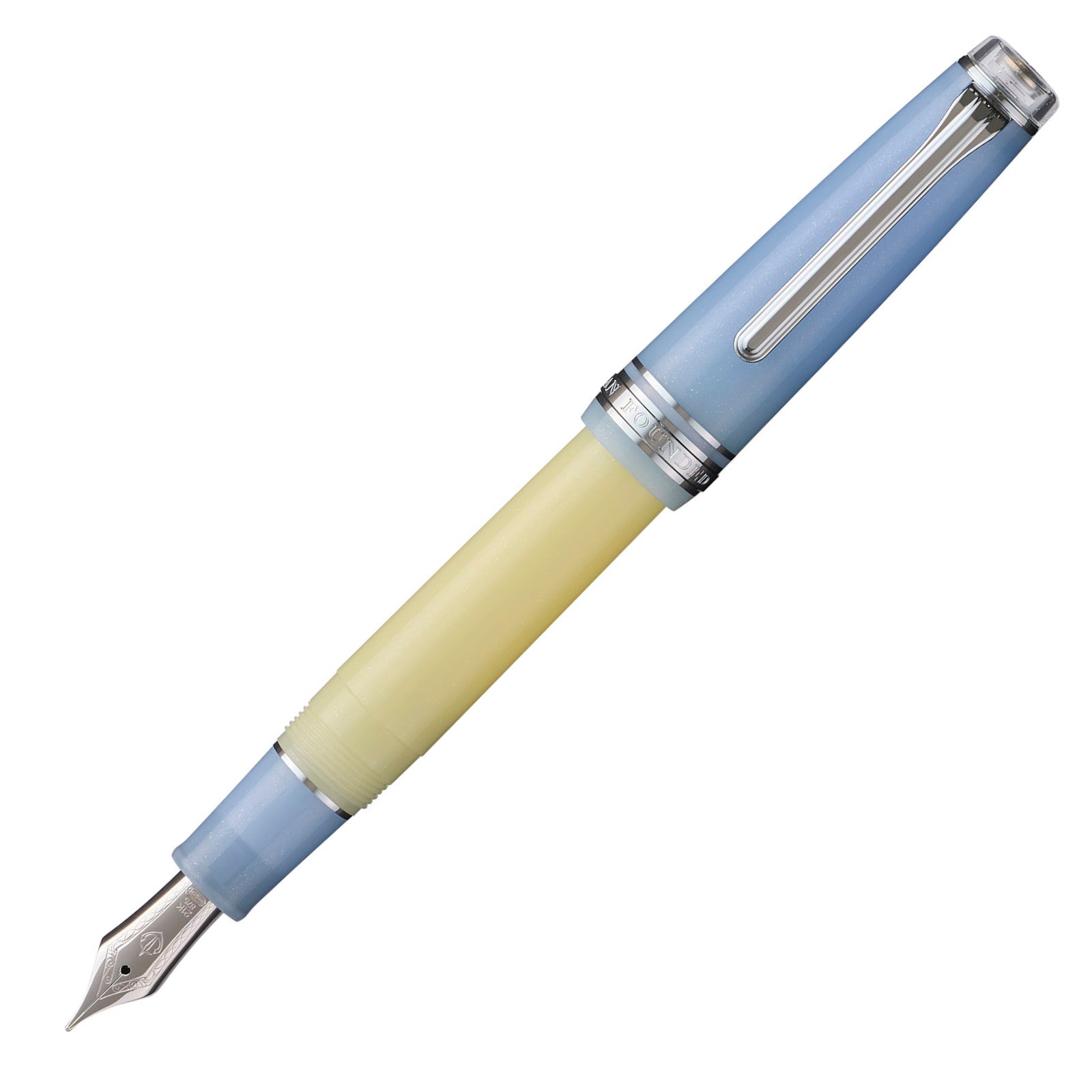 Sailor Pro Gear Fountain Pen - Blue Milkshake (Special Edition