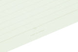 Maruman Loose Leaf Paper - 6mm Ruled - White Lily - A5