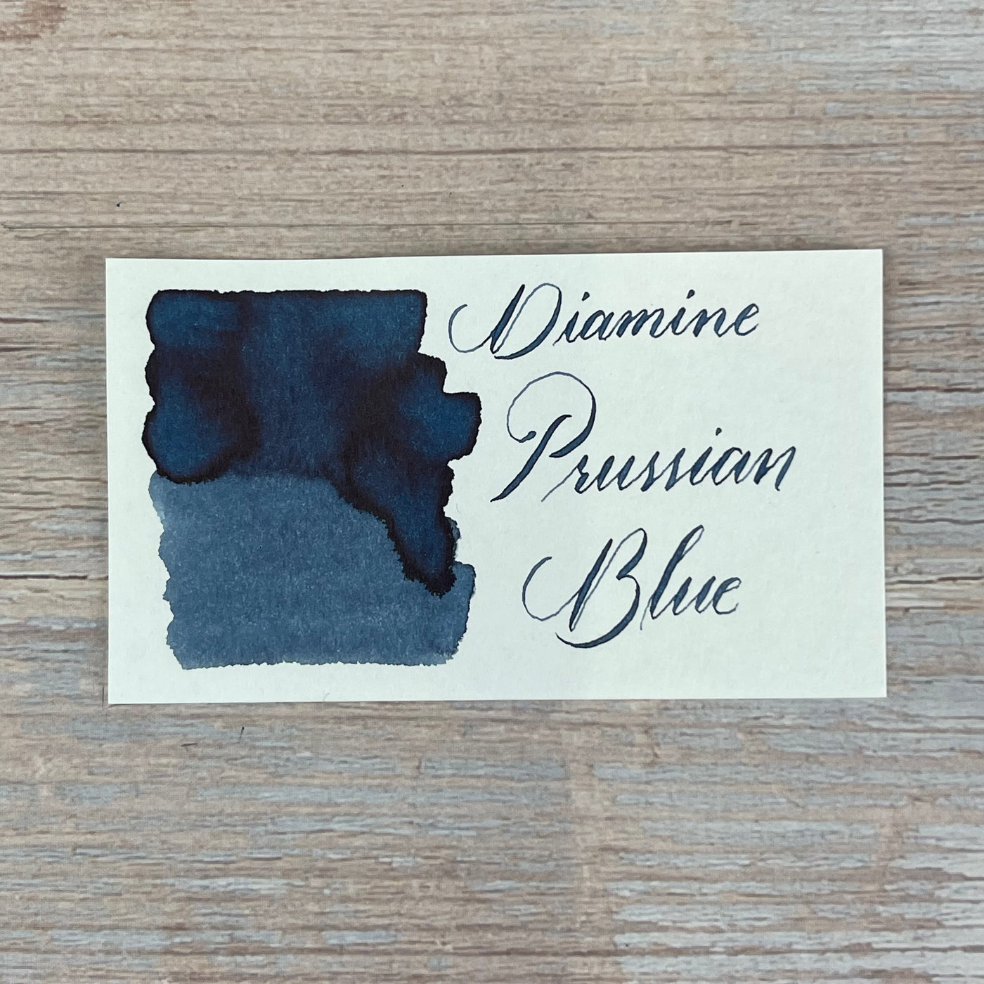 Diamine Prussian Blue - 80ml Bottled Ink