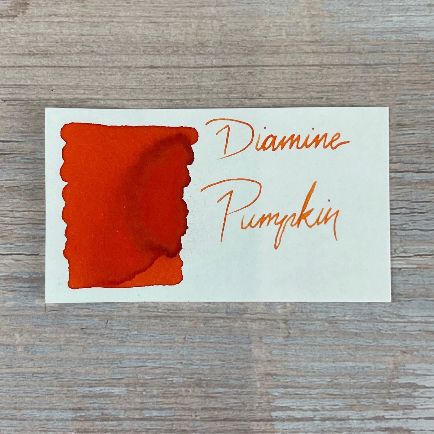 Diamine Pumpkin - 80ml Bottled Ink