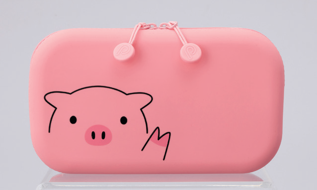 PuniLabo Zipper Pouch - Pig