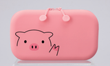 PuniLabo Zipper Pouch - Pig