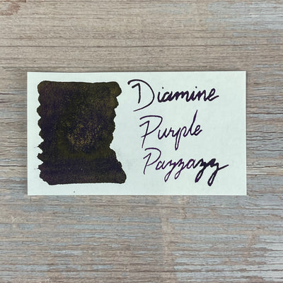 Diamine Purple Pazzazz - 50ml Bottled Ink (Shimmer)