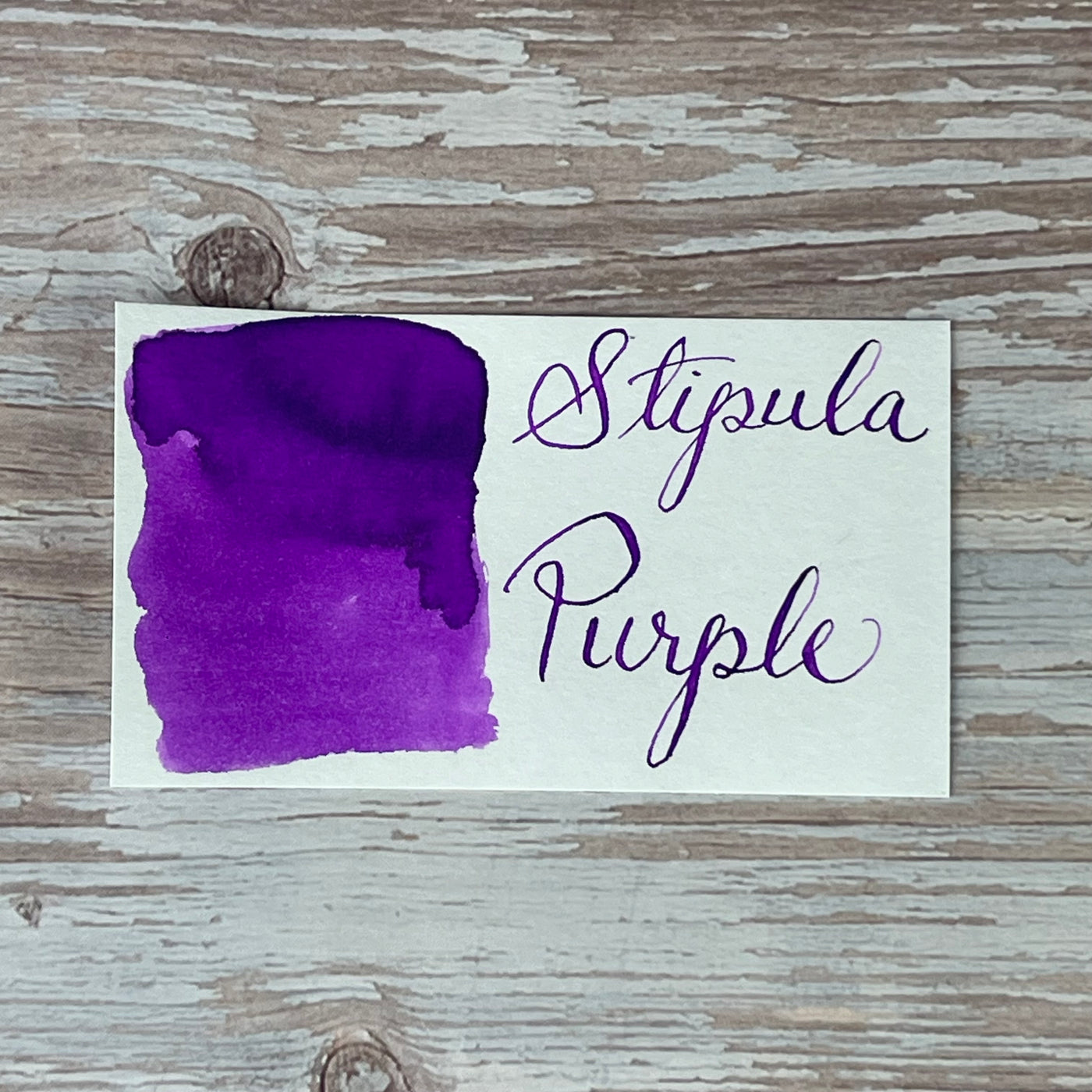 Stipula Calamo Purple - 70ml Bottled Ink