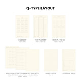 Hightide 2027 Planner Refills