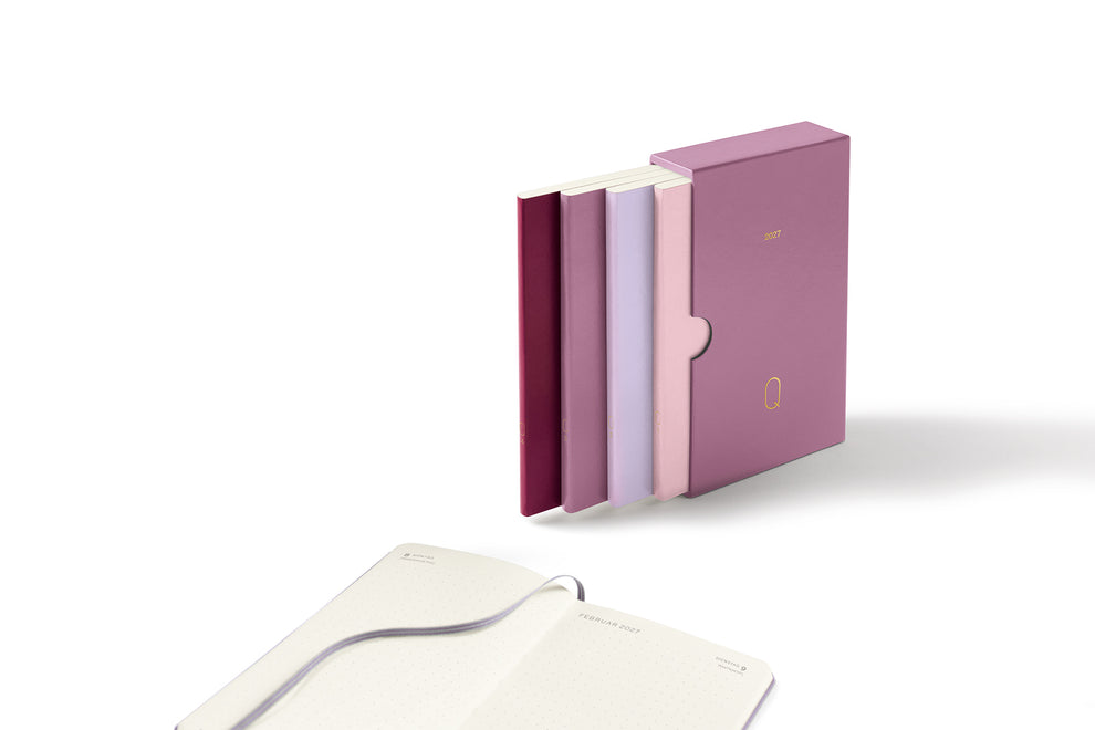 Leuchtturm Quarterly Daily Planner 2027