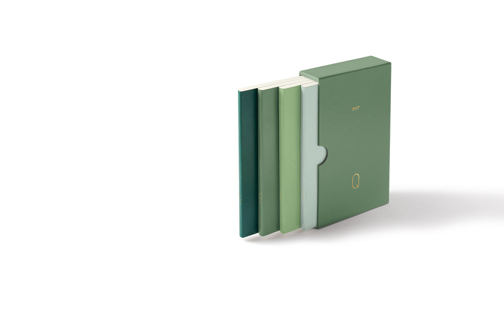 Leuchtturm Quarterly Daily Planner 2027