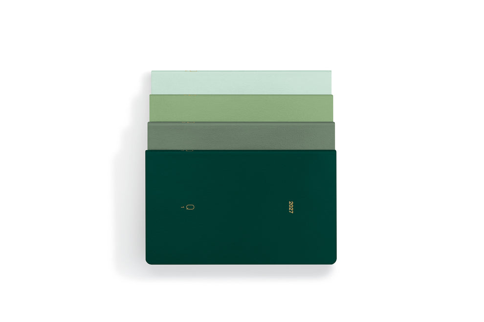 Leuchtturm Quarterly Daily Planner 2027