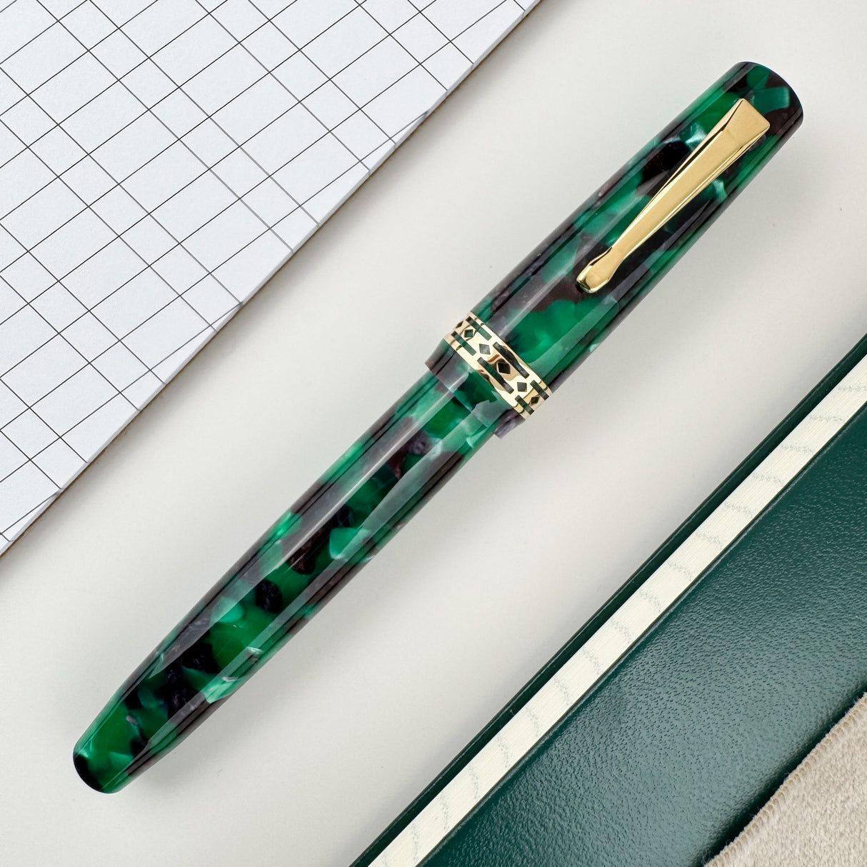 Radius 1934 Settimo Fountain Pen - Minerale