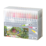 Kuretake Zig Clean Real Brush Markers (Set of 90)