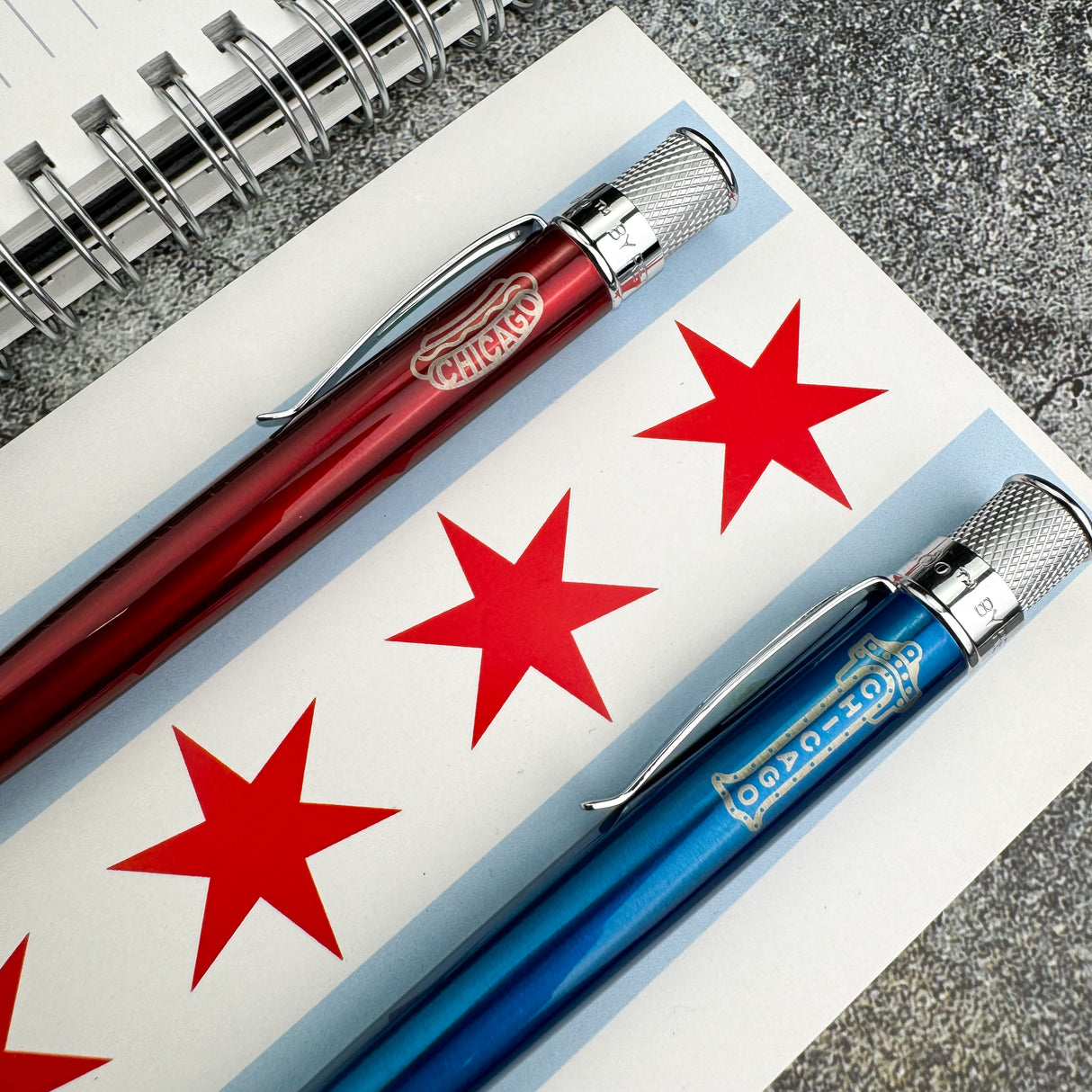 Retro 51 Tornado Rollerball Pen - Chicago Theatre (Atlas Exclusive)