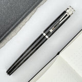 Retro 51 Forged Carbon Fiber Block Fountain Pen