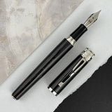 Retro 51 Forged Carbon Fiber Marble Fountain Pen