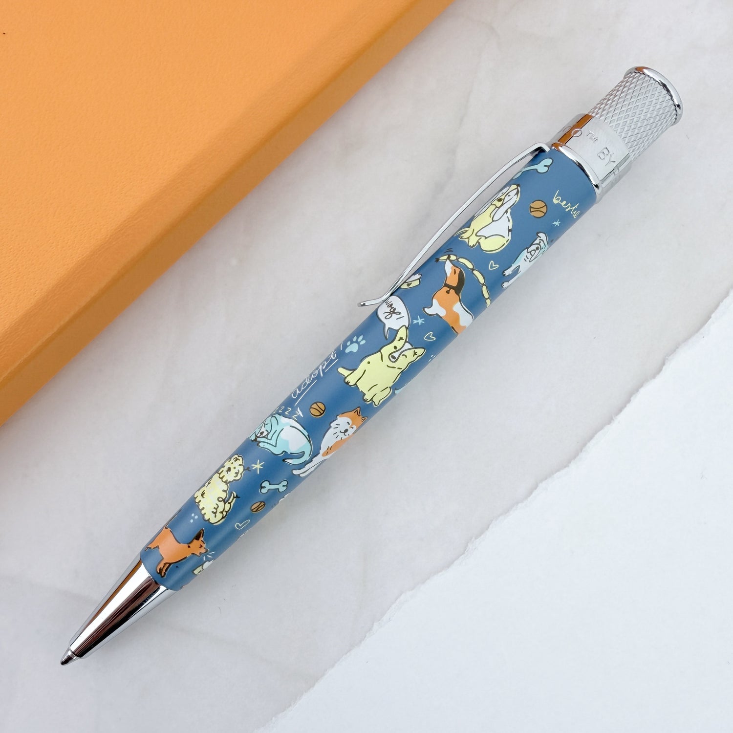 Retro 51 Rescue Ballpoint Pen - Dog Rescue Series 6