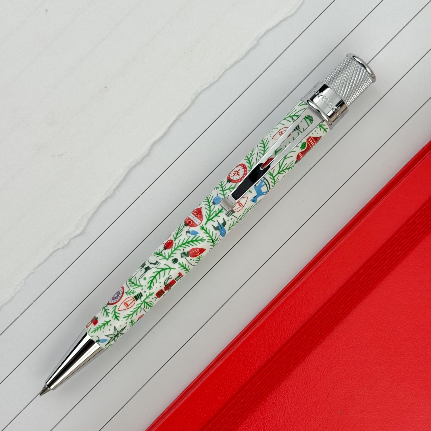 Retro 51 Tornado Rollerball Pen - Christmas Tree