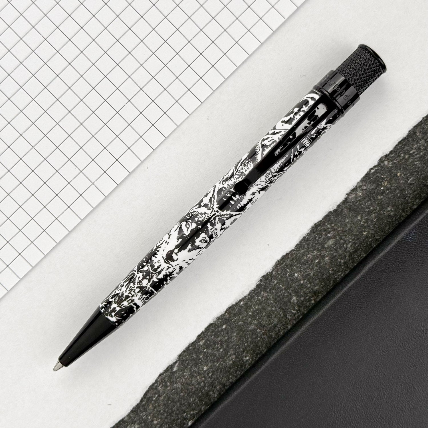 Retro 51 Tornado™ Wolf Rescue Ballpoint Pen