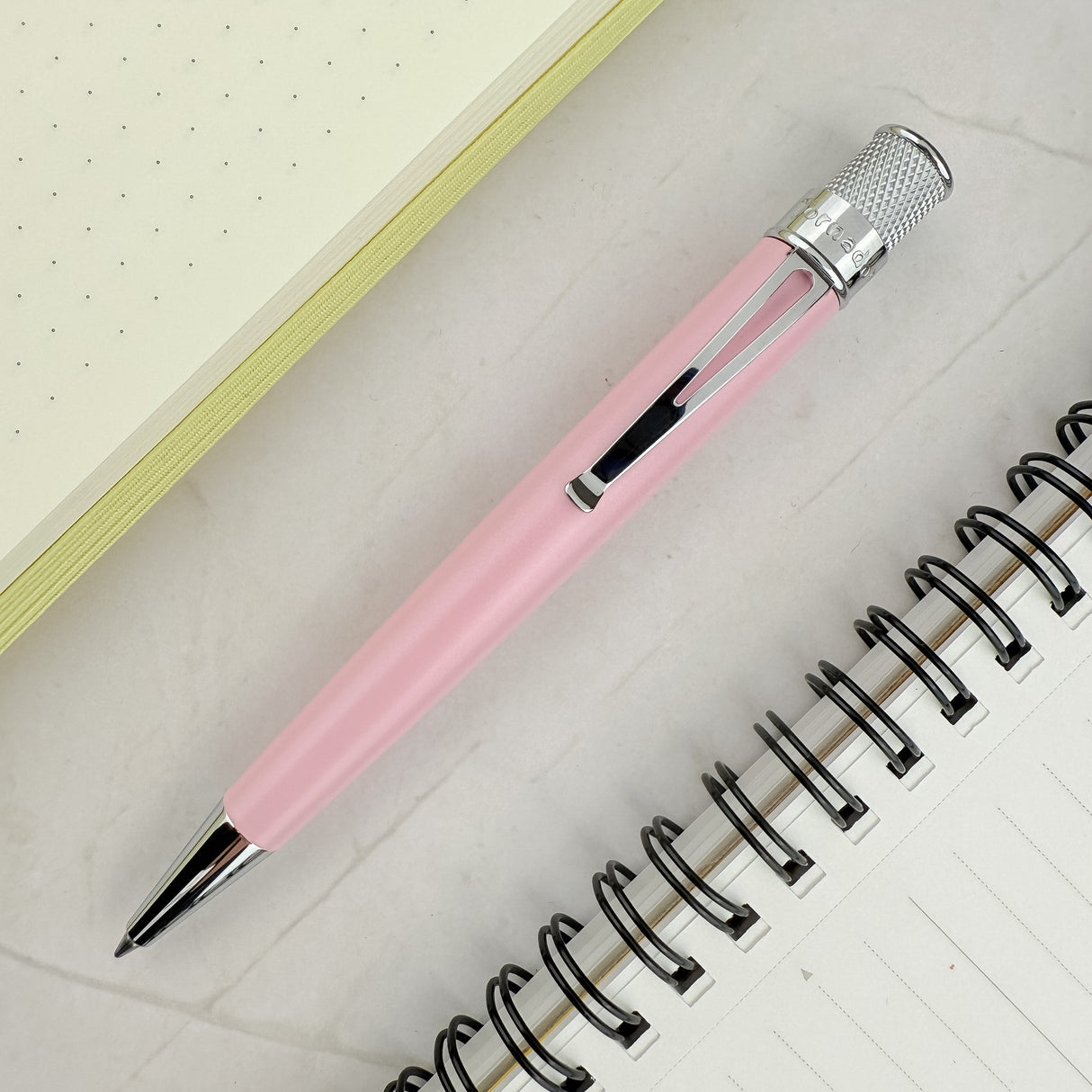Retro 51 Tornado Seasonal Rollerball Pen - Rose Pink (Special Edition)