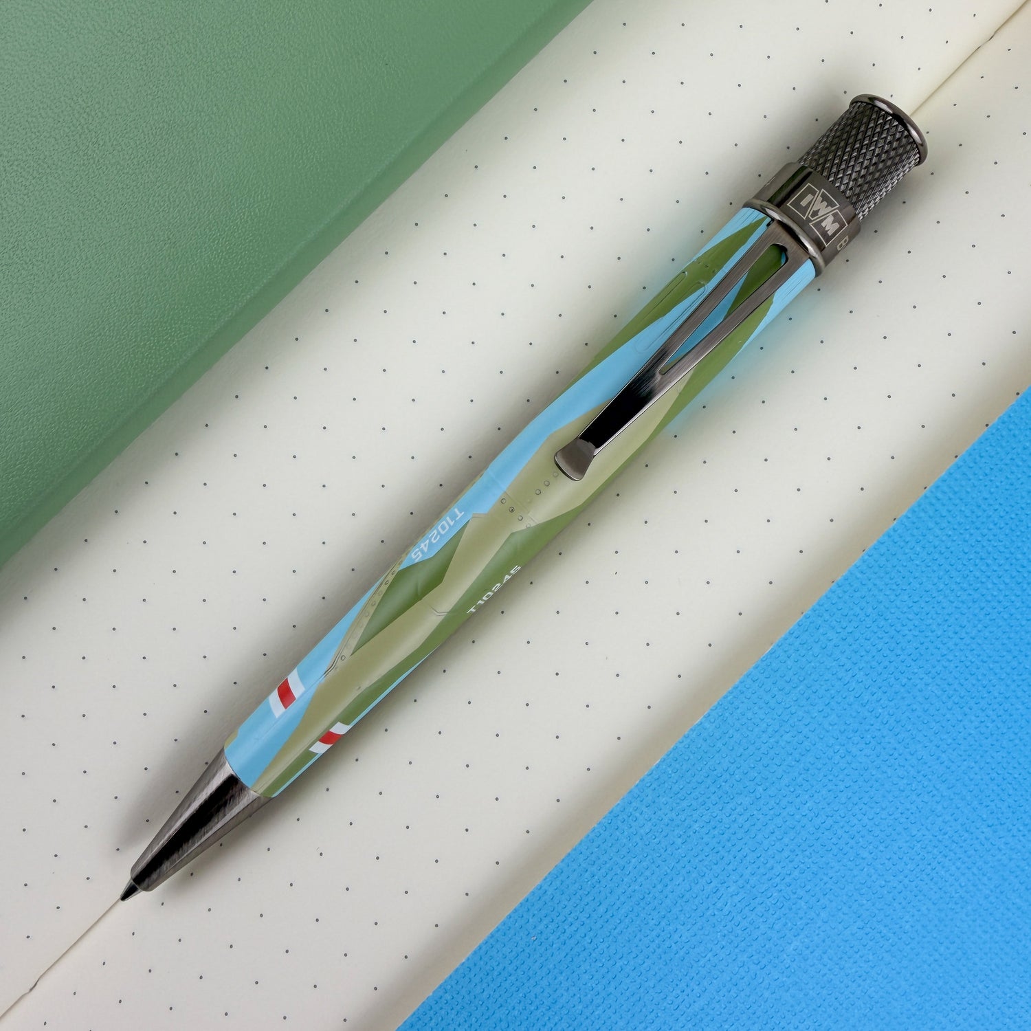Retro 51 Imperial War Museums Rollerball Pen - Matilda Tank