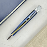 Retro 51 Vault Acrylic Big Shot Rollerball Pen - Blue Curacao