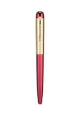 Wahl Eversharp Skyline Fountain Pen - Red w/Gold Trim