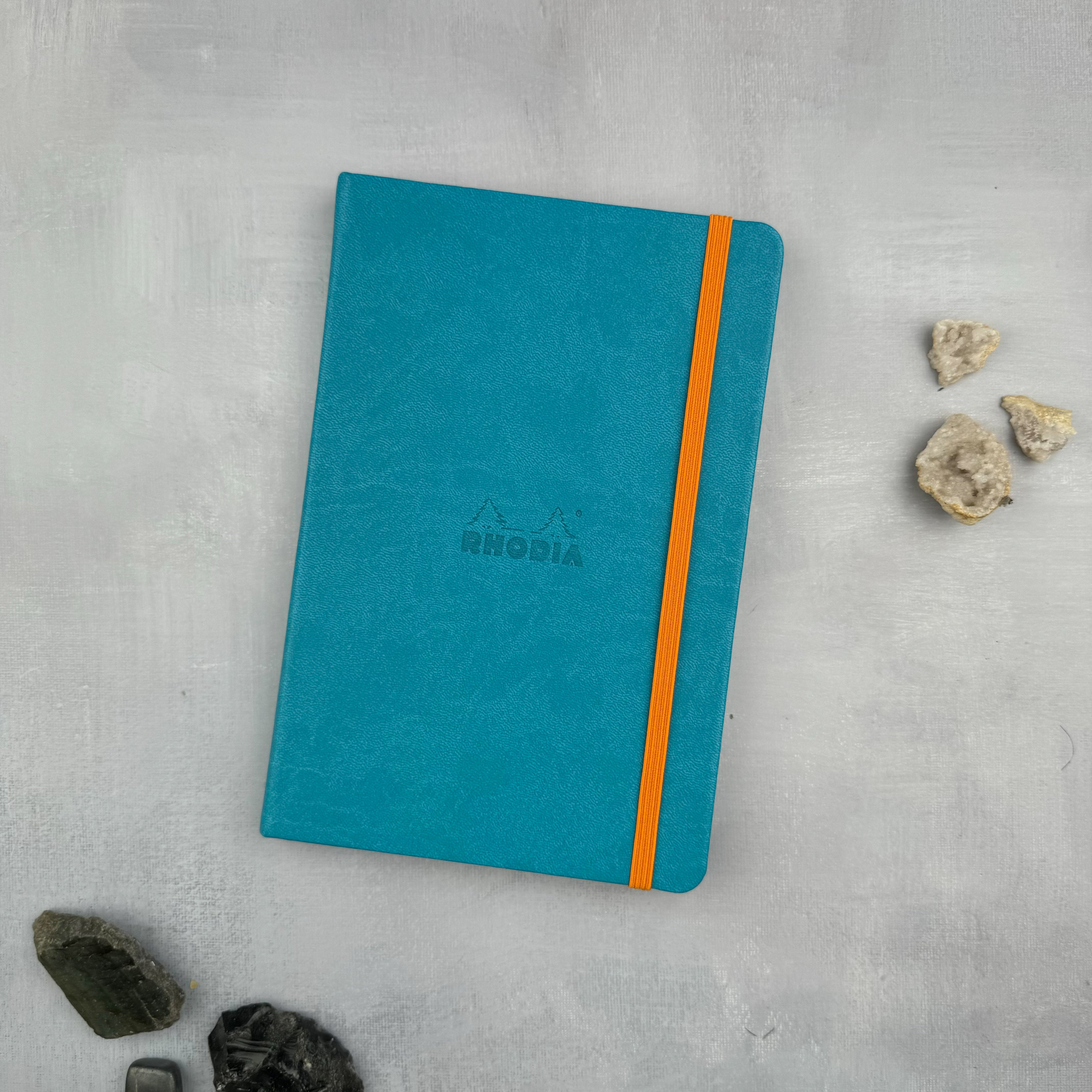 Rhodia Rhodiarama A5 Hard Cover Notebook - Ruled – Atlas Stationers