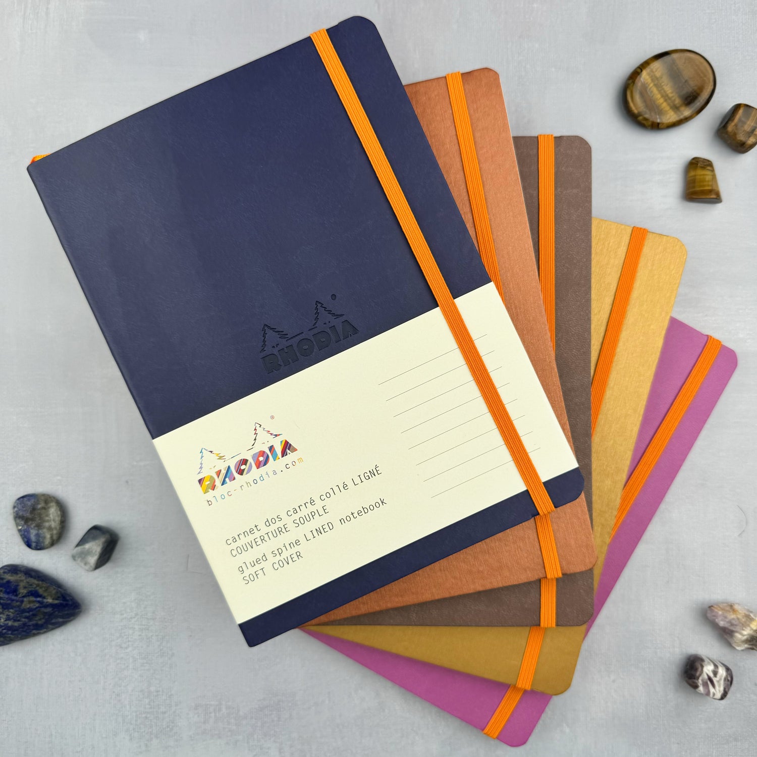 Rhodia Rhodiarama Soft Cover A5 Notebook - Ruled