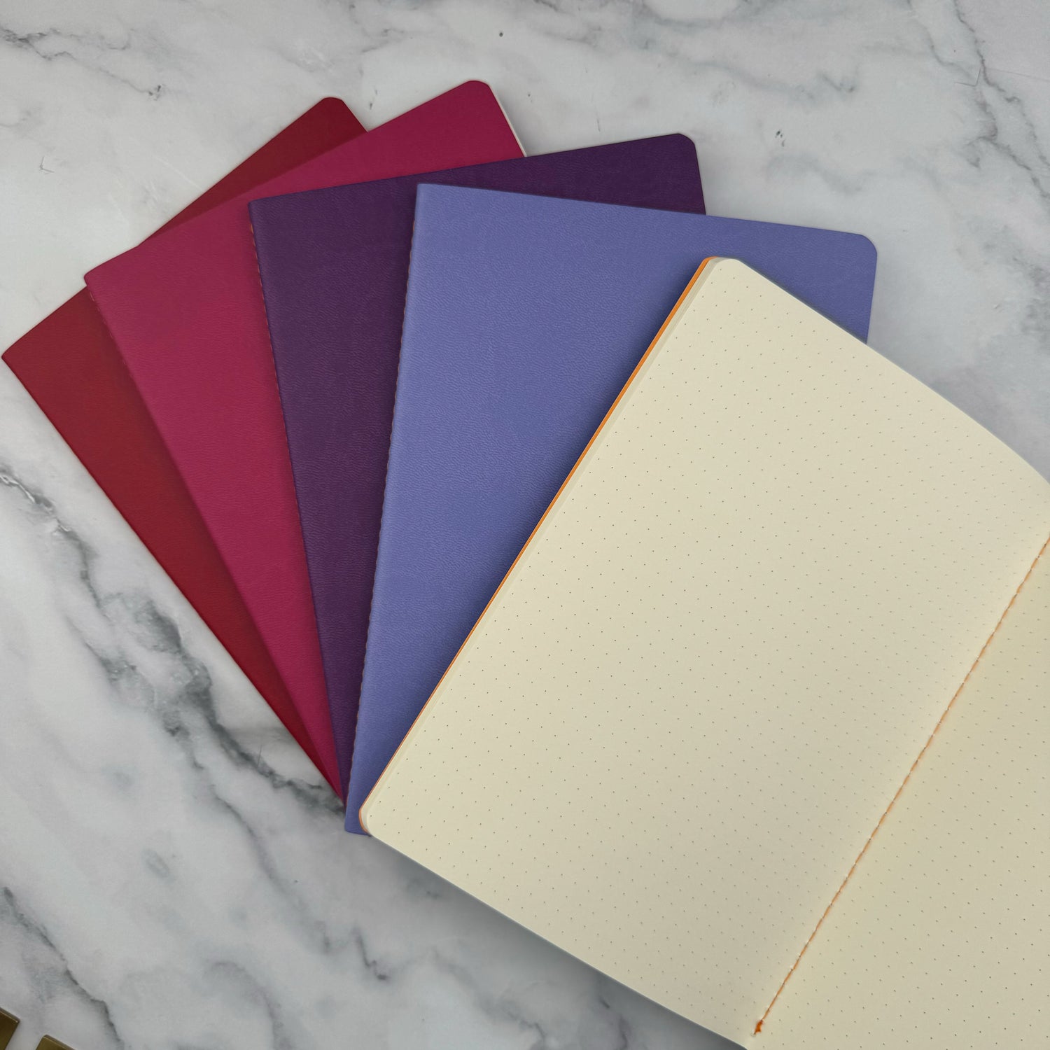 Rhodia Sewn Spine A5 Notebook - Dot Grid