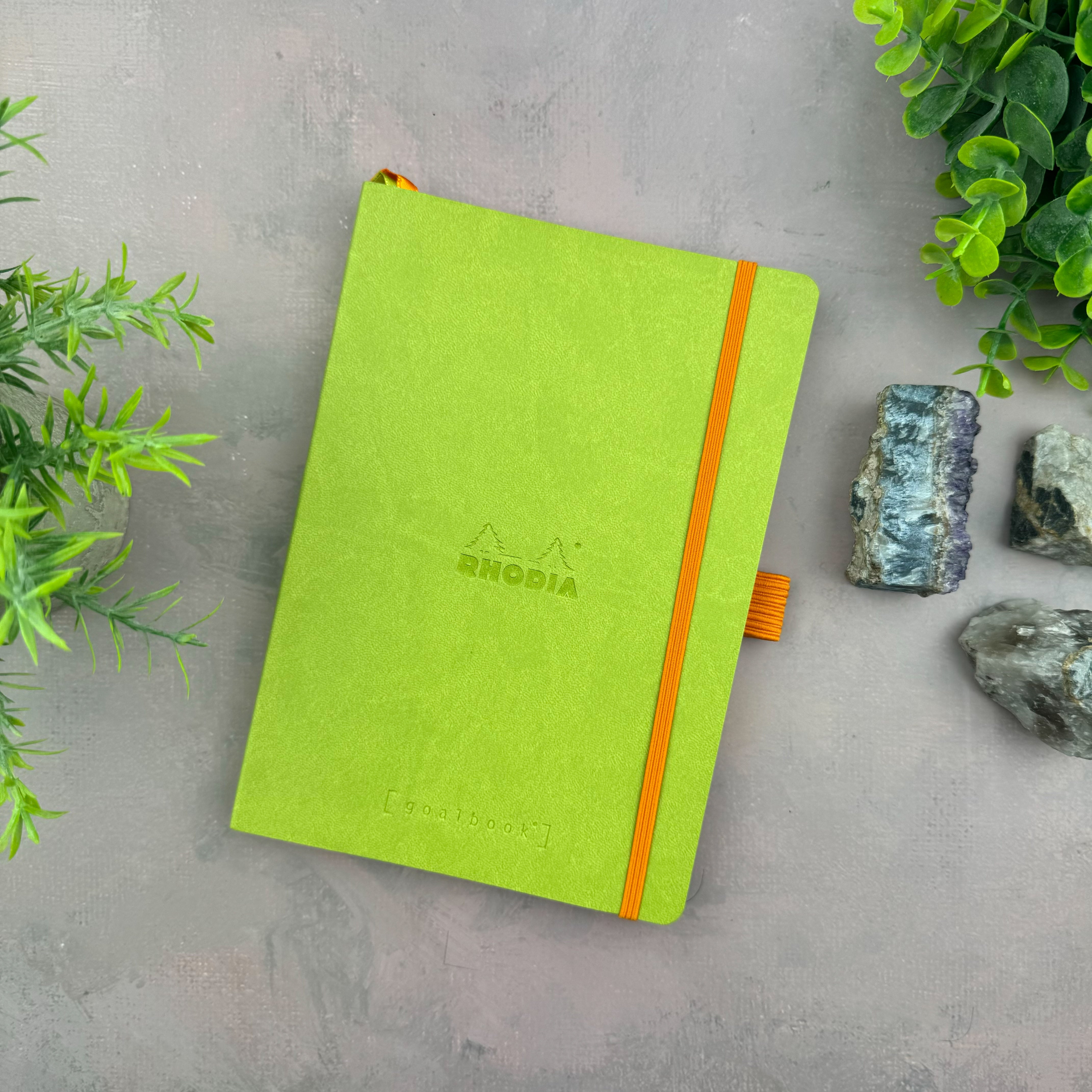 Rhodia Softcover Goalbook – Atlas Stationers