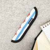 Rickshaw Bagworks Single Pen Sleeve - Chicago Nib Flag