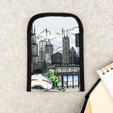 Rickshaw Bagworks 3-Pen Long Coozy - City Views (Atlas Exclusive)