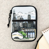 Rickshaw Bagworks Fillmore 6-Pen Case - City Views (Atlas Exclusive)